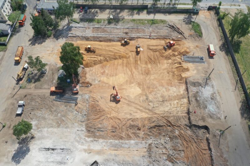 В Тверской области продолжается строительство мультимедийного парка «Россия – Моя история»