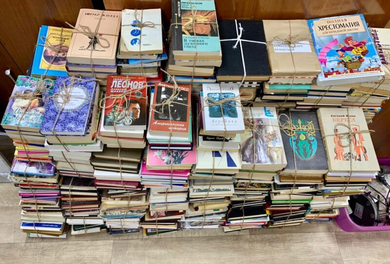 400 книг получили сельские библиотеки Калининского района от жителей Твери 400 книг получили сельские библиотеки Калининского района от жителей Твери