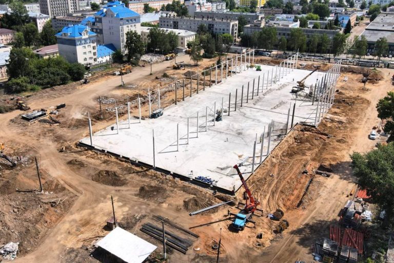 В Твери стартовало возведение основного здания мультимедийного парка «Россия – Моя история» В Твери стартовало возведение основного здания мультимедийного парка «Россия – Моя история»