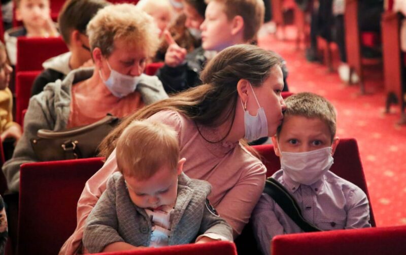 В Тверской области многодетные семьи и воспитанники детских учреждений стали гостями праздника, посвящённого Международному дню защиты детей