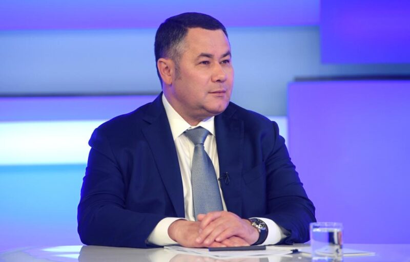 Тверская область вошла в число регионов-лидеров по сумме инвестпроектов на ПМЭФ-2021 Тверская область вошла в число регионов-лидеров по сумме инвестпроектов на ПМЭФ-2021