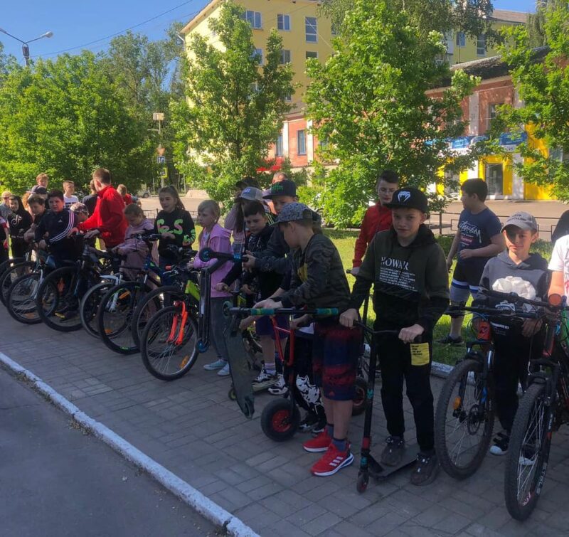 В Ржеве отметили Всемирный день велосипеда В Ржеве отметили Всемирный день велосипеда