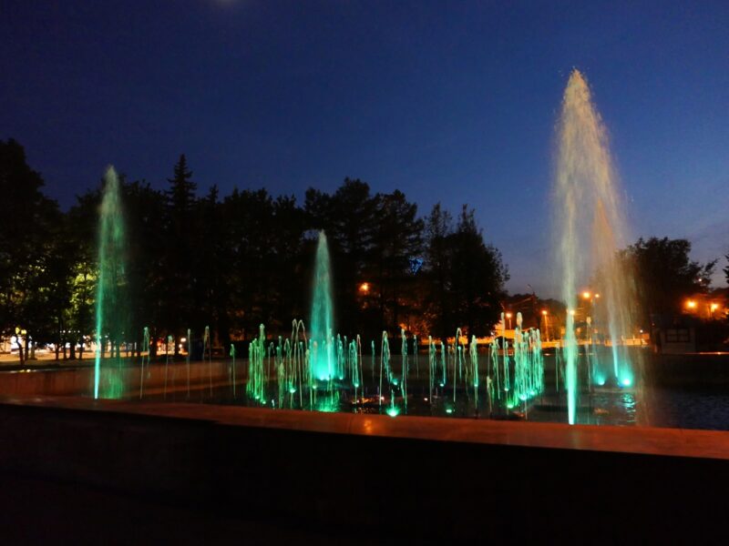 Фотограф из Твери запечатлел город ночью