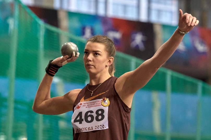 Тверская толкательница ядра Алена Гордеева победила на чемпионате России Тверская толкательница ядра Алена Гордеева победила на чемпионате России