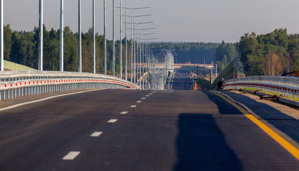 По трассе в Тверской области теперь можно ехать на 20 километров быстрее