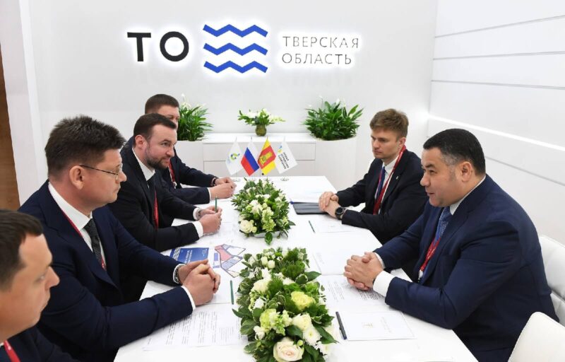 Правительство Тверской области и ООО "Герс Технолоджи" воплотят новый инвестпроект в нефтегазовой промышленности Правительство Тверской области и ООО "Герс Технолоджи" воплотят новый инвестпроект в нефтегазовой промышленности