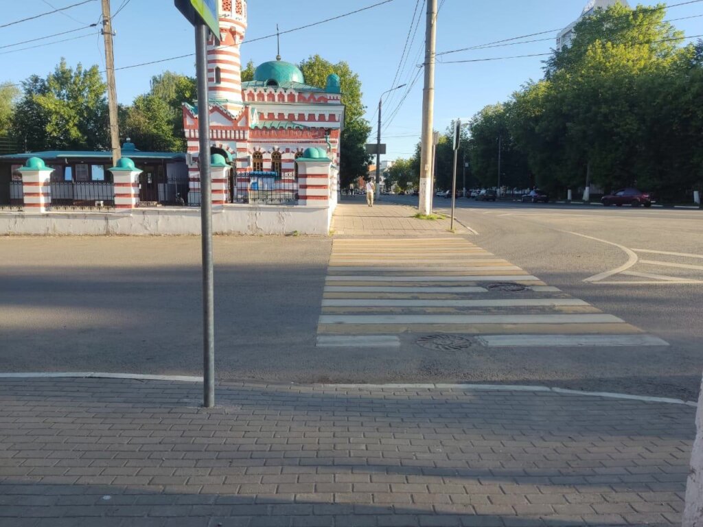 В Центральном районе Твери сбили 17-летнюю велосипедистку