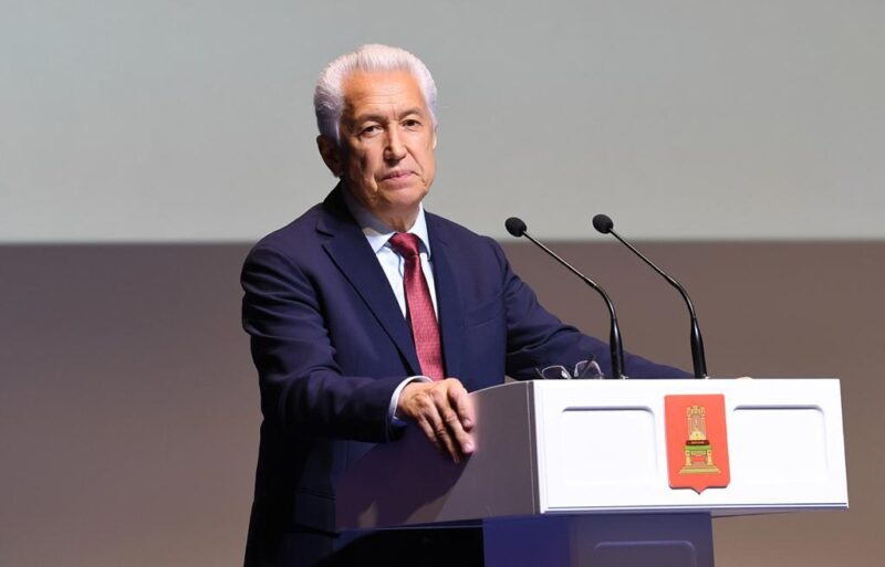 Владимир Васильев поддержал выдвижение Игоря Рудени на второй срок руководства тверским регионом