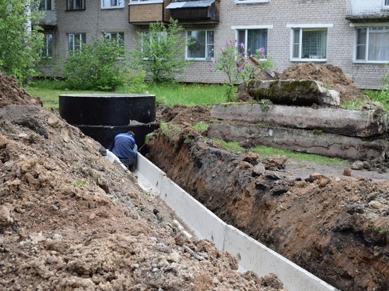 В Оленино вместо теплотрассы сделают котельню В Оленино вместо теплотрассы сделают котельню