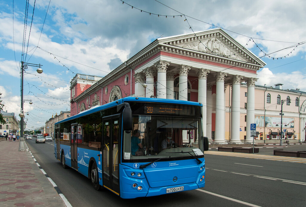 Тверь в стала лучшим городом рейтинга по качеству общественного транспорта в ЦФО