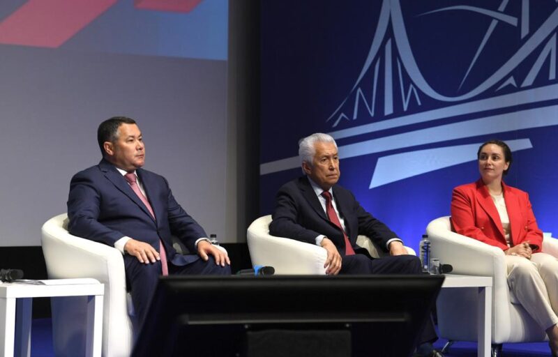 Игорь Руденя примет участие в выборах на пост губернатора Тверской области