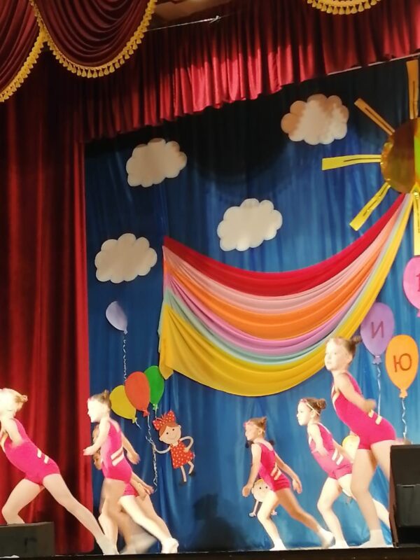 В Бологое прошел отчетный концерт детских коллективов