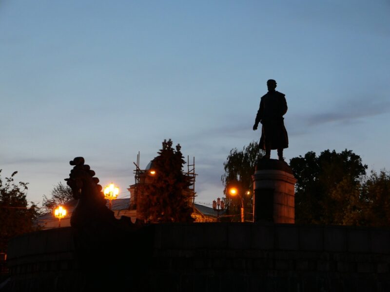 Фотограф из Твери запечатлел город ночью