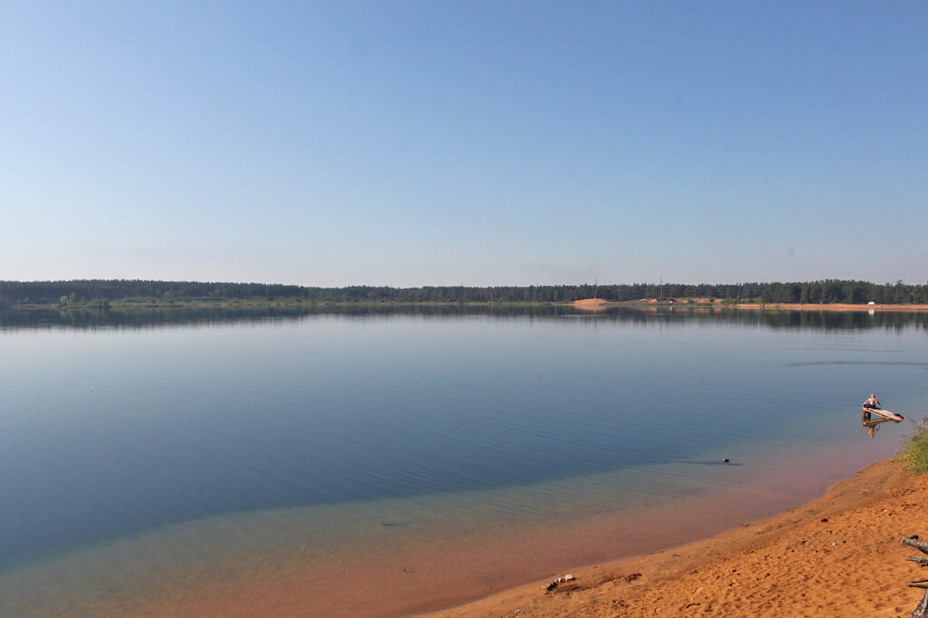 Только один пляж в Твери удовлетворил специалистов своим качеством