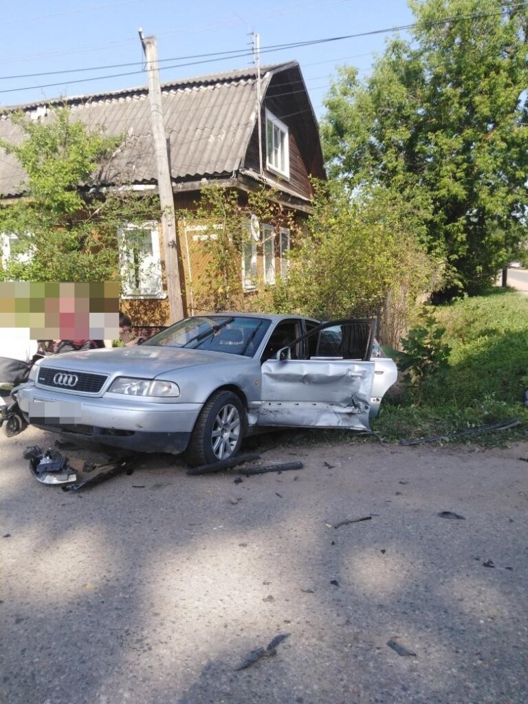 В Тверской области в аварии пострадал 6-месячный ребенок