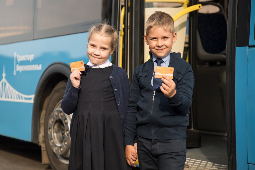 «Транспорт Верхневолжья» рассказал о сроке действия школьных проездных летом "Транспорт Верхневолжья" рассказал о сроке действия школьных проездных летом