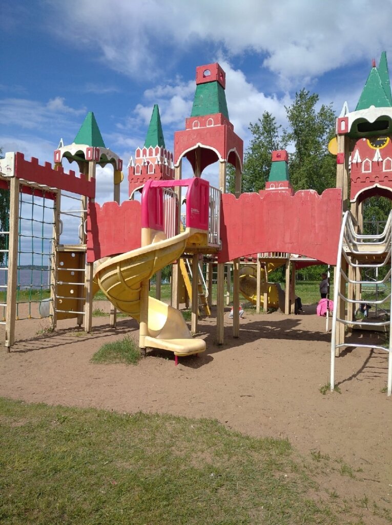 Детская площадка в Конаково отремонтируют