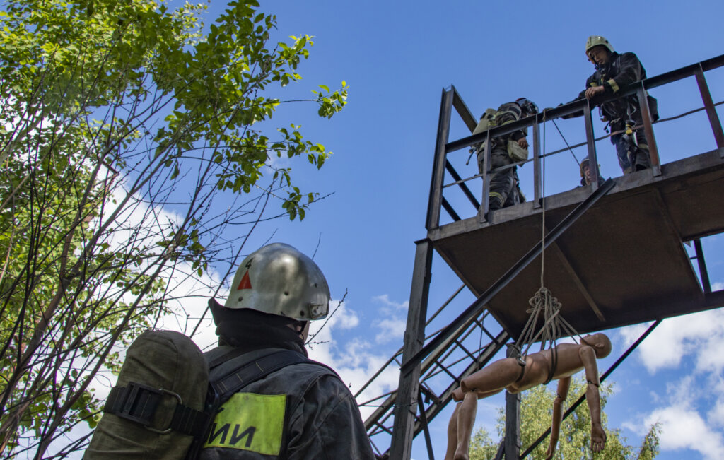 В Тверской области назвали лучшие спасательные части
