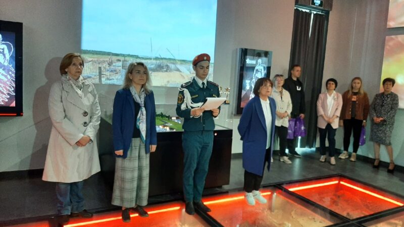 У Ржевского мемориала Советскому солдату наградили победителей всероссийского конкурса видеороликов «Память, сохраненная в стихах»