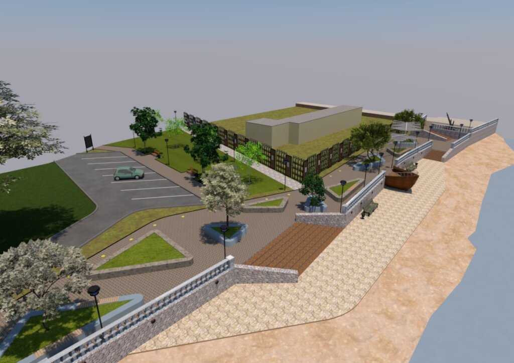 В Торопце благоустроят территории около Базарной площади