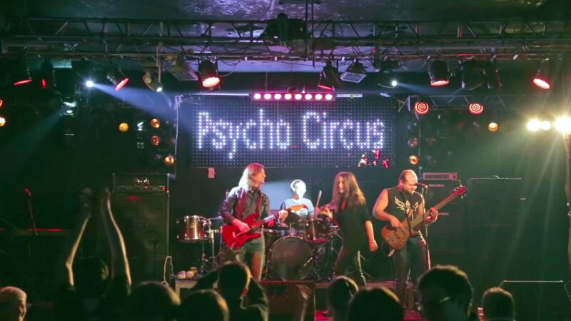 "Psycho Circus" даст концерт в тверском клубе "Биг Бен" "Psycho Circus" даст концерт в тверском клубе "Биг Бен"