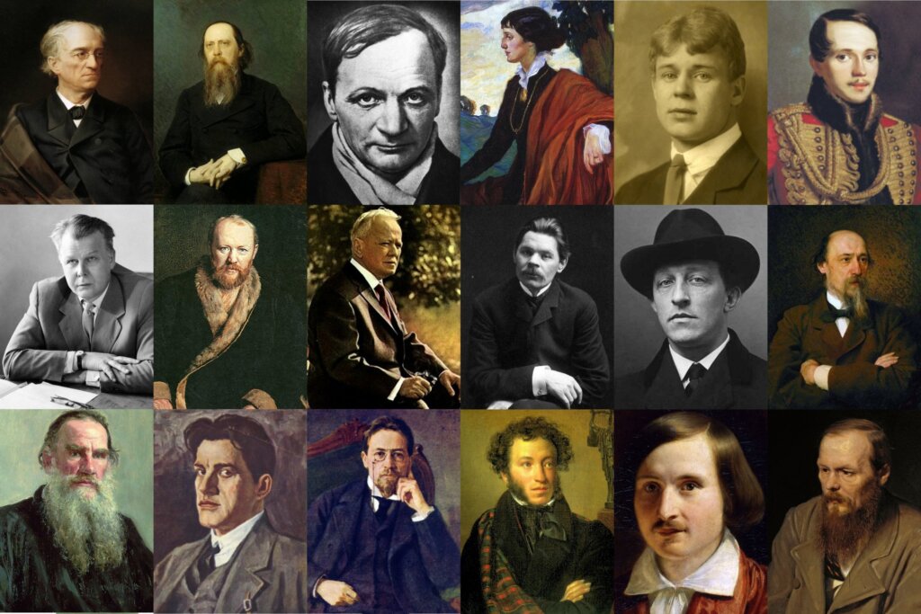 Тверская Горьковка приглашает ознакомиться с литературной картой России