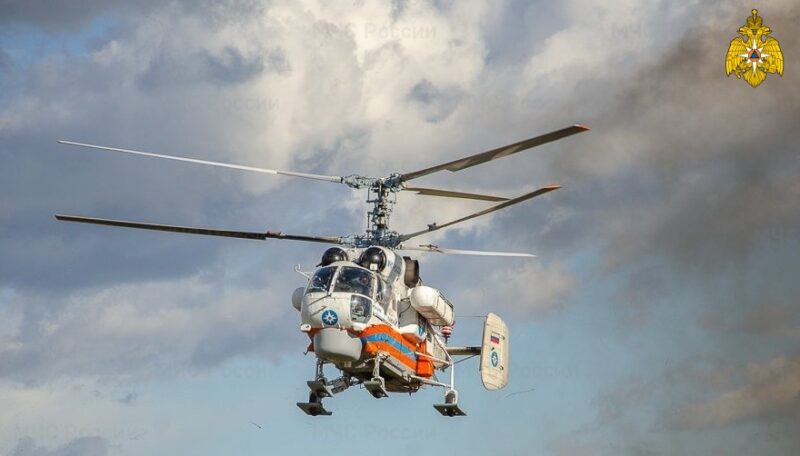 Вертолет санавиации срочно доставил пациента из Бежецка в Тверь