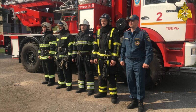В Твери пожарные спасли 5 жизней В Твери пожарные спасли 5 жизней