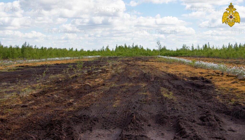 В Тверской области МЧС продолжает мониторинг торфяных месторождений