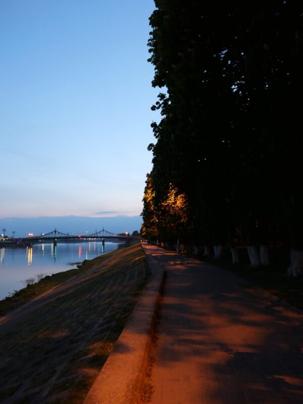 Фотограф из Твери запечатлел город ночью