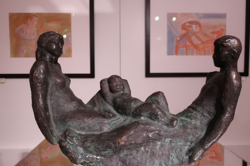 В Тверской картинной галерее открыта выставка "Счастливая пора"