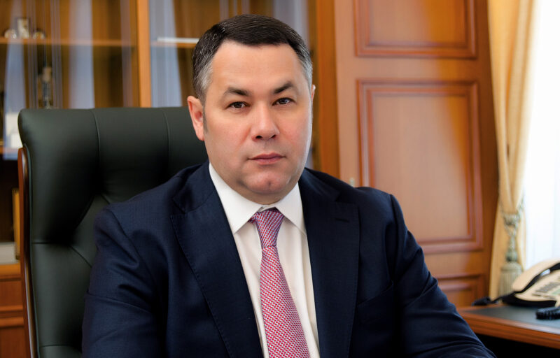 Игорь Руденя поздравил промышленников Верхневолжья с профессиональным праздником Игорь Руденя рассказал о будущем экономики Тверской области и вошел в рейтинг «Губернаторская повестка»