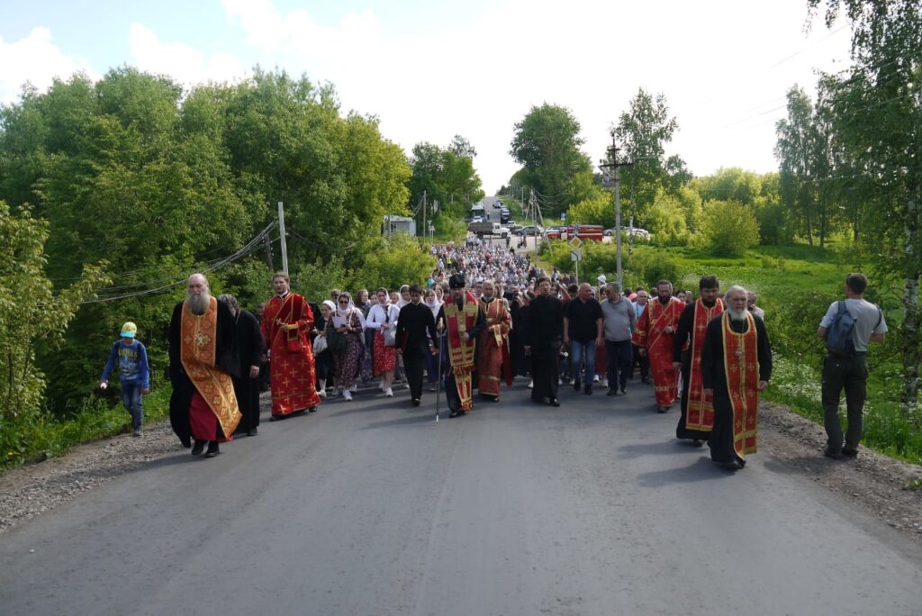 Делегация из Лихославля приняла участия в макарьевских торжествах