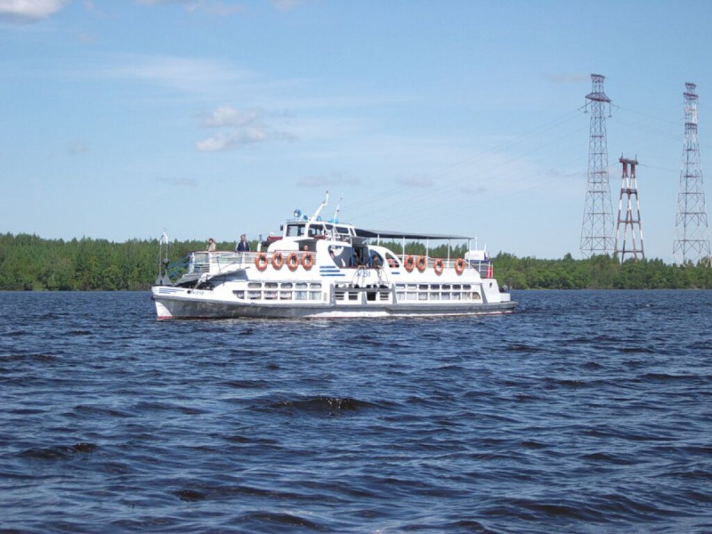 Для Тверской области опубликовали расписание теплохода «Завод 1 Мая — Конаково»