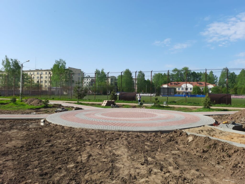 На территориях для благоустройства в Тверской области продолжаются работы На территориях для благоустройства в Тверской области продолжаются работы