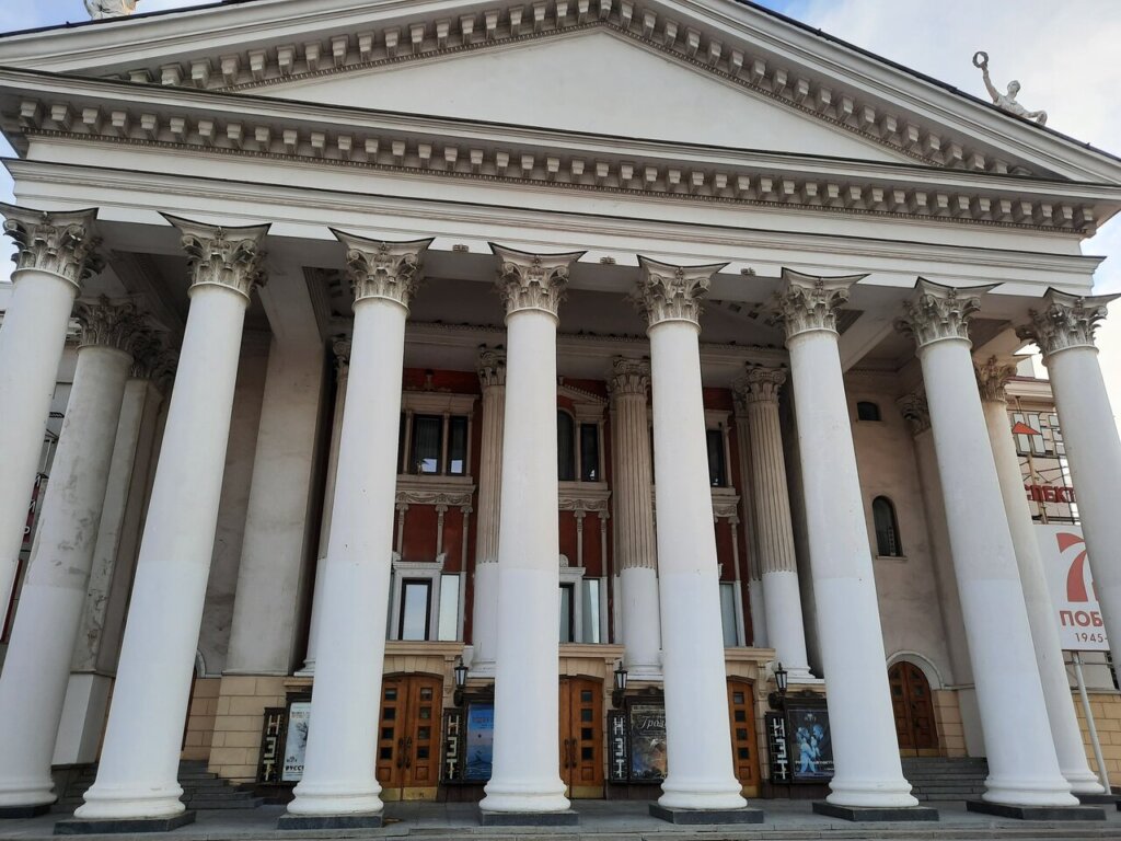 Тверской театр драмы приехал с гастролями в Волгоград