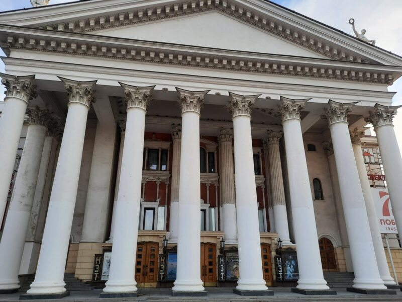 Тверской театр драмы приехал с гастролями в Волгоград Тверской театр драмы приехал с гастролями в Волгоград