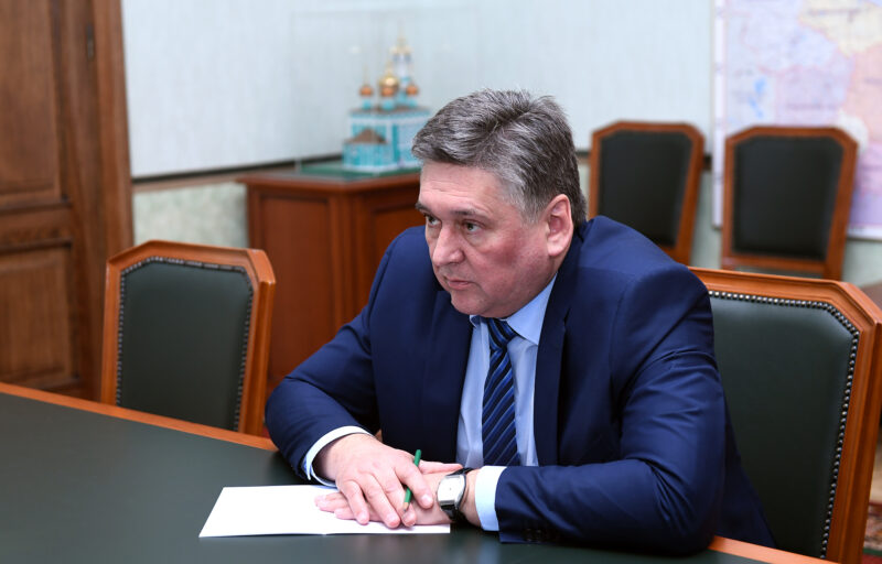 Алексей Огоньков: За минувшие пять лет в Тверской области произошел ряд ключевых изменений Алексей Огоньков: За минувшие пять лет в Тверской области произошел ряд ключевых изменений