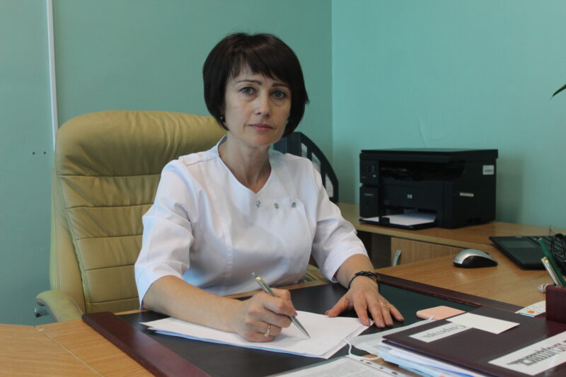 Алла Радайкина: У нас открылся ковидный госпиталь, где смогли быстрее получить помощь жители нескольких районов Алла Радайкина: У нас открылся ковидный госпиталь, где смогли быстрее получить помощь жители нескольких районов