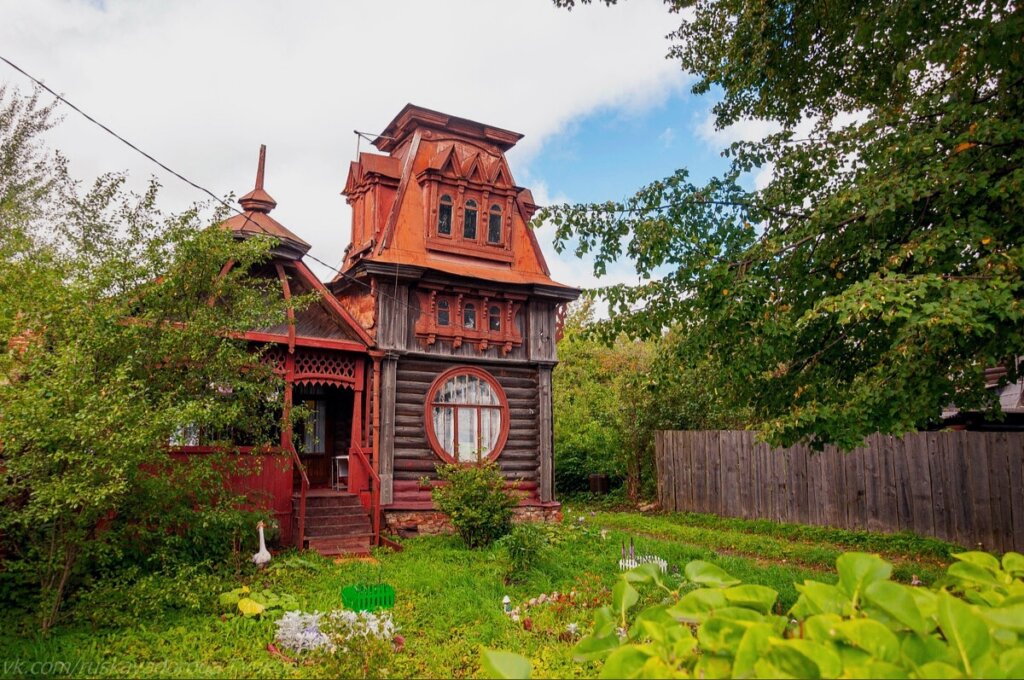 Роскошь и практичность: Кимры - русская столица деревянного модерна