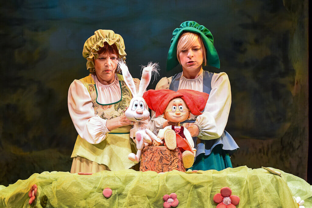 Тверской театр кукол приглашает на спектакль "Красная Шапочка" Тверской театр кукол приглашает на спектакль "Красная Шапочка"