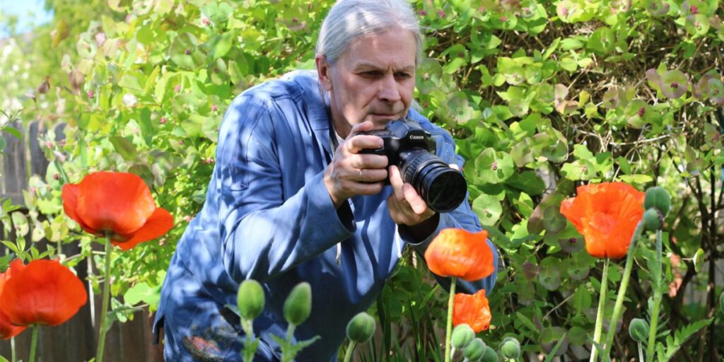 В Тверской Горьковке проходит фотовыставка "Краски лета"