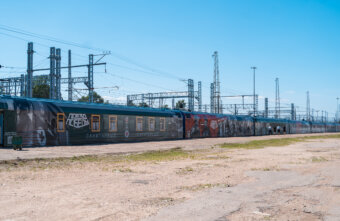 В Тверь прибыл уникальный передвижной музей «Поезд Победы»