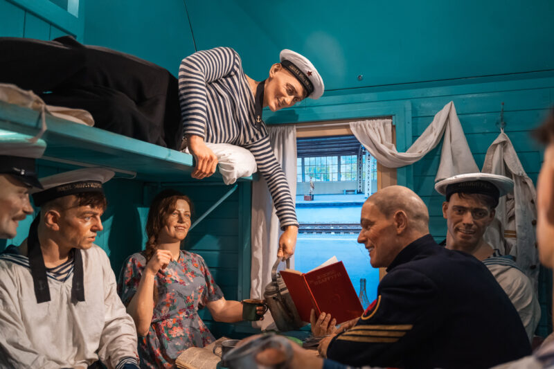 В Тверь прибыл уникальный передвижной музей «Поезд Победы»