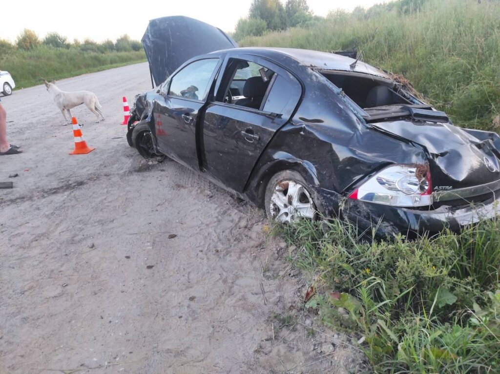 В Тверской области женщина за рулем "Opel" вылетела в кювет В Тверской области женщина за рулем "Opel" вылетела в кювет