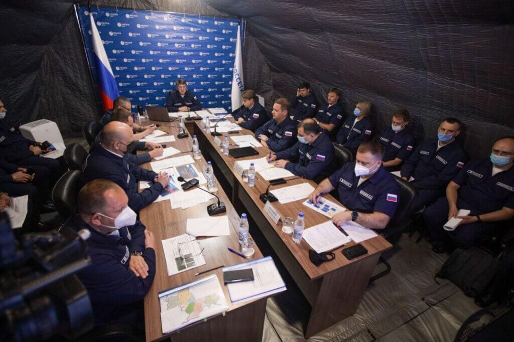 Игорь Маковский поблагодарил сотрудников компаний за работу в Твери