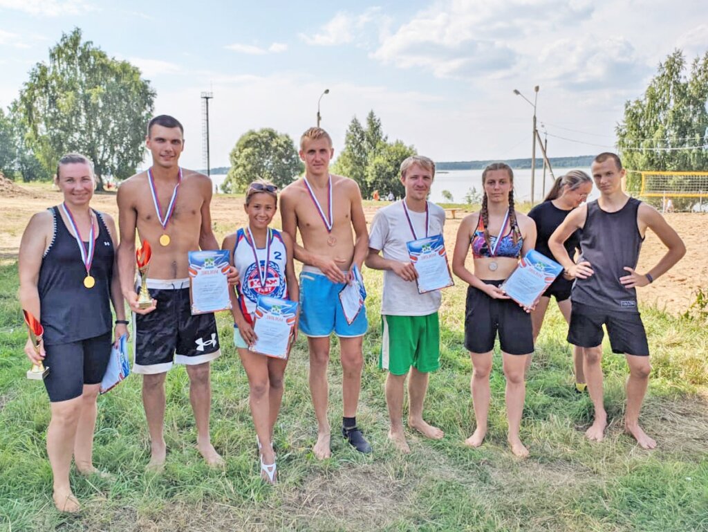 На конаковской набережной прошёл турнир «Волжский берег»