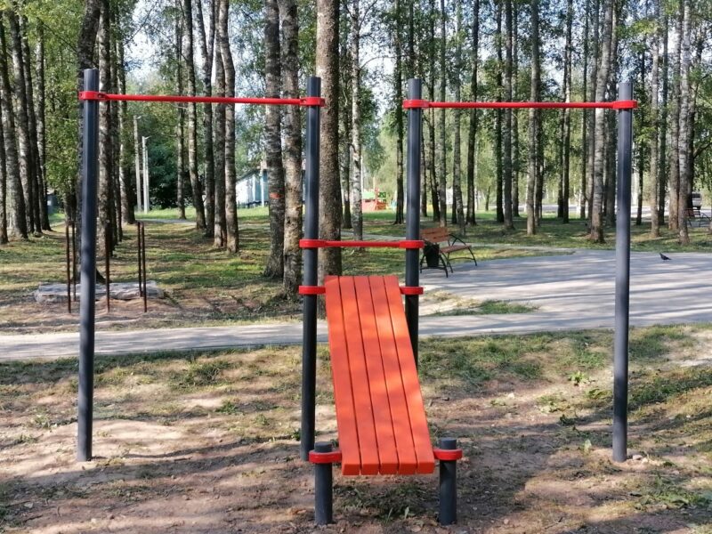 Благоустройство Бежецкого района продолжается