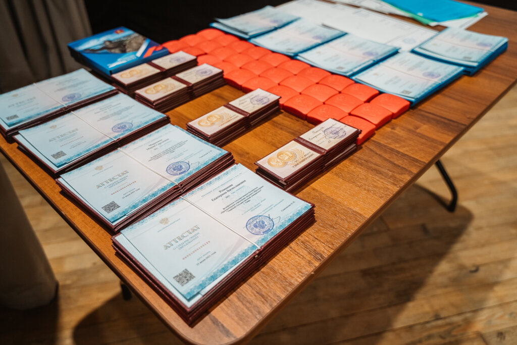 Золотой багаж: академическая гимназия ТвГУ выпустила рекордное число медалистов Золотой багаж: академическая гимназия ТвГУ выпустила рекордное число медалистов