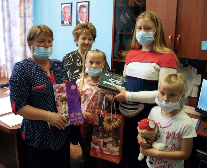 В Пеновском и Андреапольском муниципальных округах прошёл выездной приём граждан